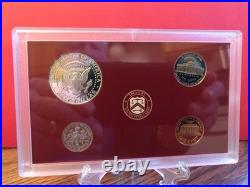 1999 United States Mint SILVER PROOF SET 9 Coin Set with State Quarters and COA