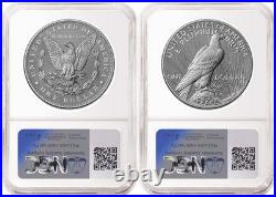 2 Coin Set 2026 Morgan Peace Diamond Field 250 Privy NGC MS70 FR Flag Presale 2 Coin Set 2026 Morgan Peace Diamond Field 250 Privy NGC MS70 FR Flag Presale