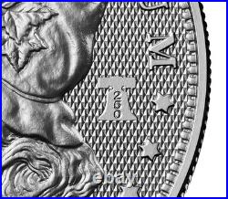 2 Coin Set 2026 Morgan Peace Diamond Field 250 Privy NGC MS70 FR Flag Presale