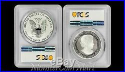 2-Piece Set 2019 Pride of Two Nations Set PCGS PR70 FIRST DAY OF ISSUE