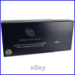 2-pc. 2012-S American Silver Eagle 75th Anniversary Proof Set