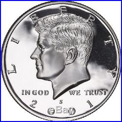 2000-2009 S Kennedy Half Dollar 90% Silver Gem Deep Cameo Proof Run 10 Coin Set