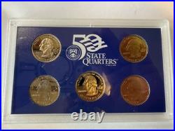 2000-S Proof Set 10 Piece (Proof)