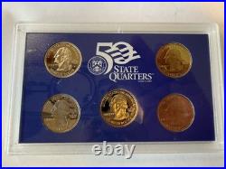 2000-S Proof Set 10 Piece (Proof)