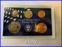 2000-S Proof Set 10 Piece (Proof)
