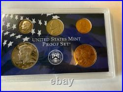 2000-S Proof Set 10 Piece (Proof)