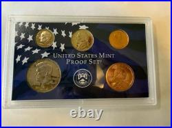 2000-S Proof Set 10 Piece (Proof)