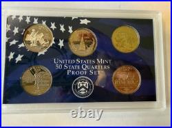 2000-S Proof Set 10 Piece (Proof)