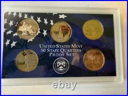 2000-S Proof Set 10 Piece (Proof)
