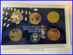 2000-S Proof Set 10 Piece (Proof)