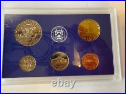 2000-S Proof Set 10 Piece (Proof)