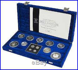 2000 Silver Proof Coin Collection Millennium 13 COIN COLLECTION