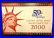 2000-Silver-US-Mint-Proof-Set-OGP-COA-10-Total-Coins-Including-State-Quarters-01-xf
