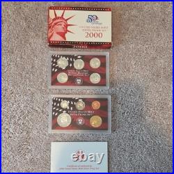 2000-s Us Mint Silver Proof Set 1.33oz