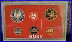 2000-s Us Mint Silver Proof Set 1.33oz W Coa