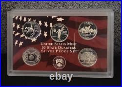 2000-s Us Mint Silver Proof Set 1.33oz W Coa