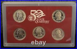 2000-s Us Mint Silver Proof Set 1.33oz W Coa