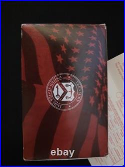 2000-s Us Mint Silver Proof Set 1.33oz W Coa