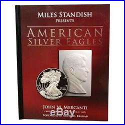 2001-2020 W $1 Proof Silver Eagle Set NGC PF70 Ultra Cameo Mercanti Signed