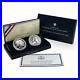 2001-Buffalo-Two-Coin-Silver-Dollar-Commemorative-Coins-US-Mint-Set-with-Box-COA-01-tpg
