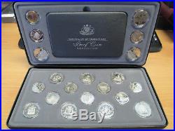 2001 Centenary Of Federation Collection 20 Coin Proof Set. Complete