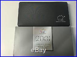 2001 Centenary Of Federation Proof Coin Collection Set