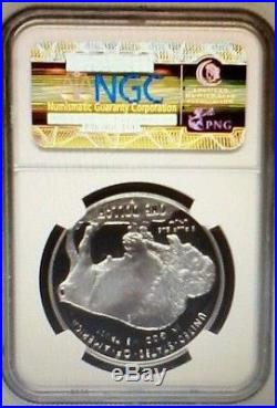 2001 P Buffalo Commemorative Silver Dollar NGC PF70 ULTRA CAMEO & MS70 Coin Set