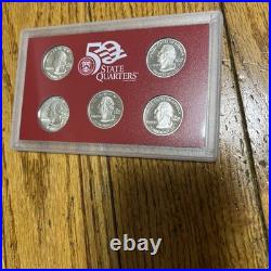 2001 Silver Proof Coin Set U. S Mint Government Packaging OGP COA Included