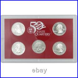 2001 Silver Proof Set U. S. Mint Original Government Packaging OGP COA