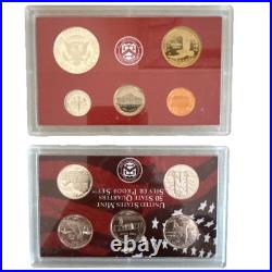 2001 U. S. Mint Silver Proof Set with COA & OGP 90% Silver Coins, Complete 2001 U. S. Mint Silver Proof Set with COA & OGP 90% Silver Coins, Complete