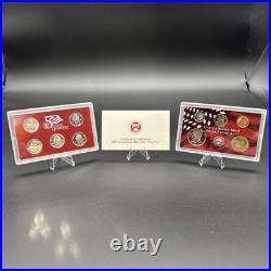 2001 United States Mint Silver Proof Set with COA