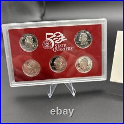2001 United States Mint Silver Proof Set with COA
