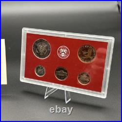 2001 United States Mint Silver Proof Set with COA