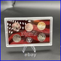 2001 United States Mint Silver Proof Set with COA