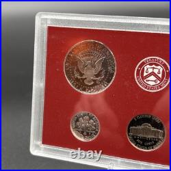 2001 United States Mint Silver Proof Set with COA