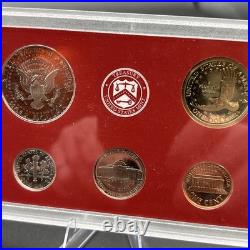 2001 United States Mint Silver Proof Set with COA