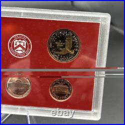2001 United States Mint Silver Proof Set with COA