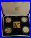 2002-Manchester-Commonwealth-Games-Silver-Proof-2-Coin-Set-Blue-Box-COA-01-lllc