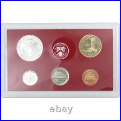 2002 Silver Proof Set U. S. Mint Original Government Packaging OGP COA