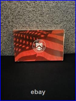 2002 US Mint Silver Proof Set 10 coin OGP COA. Free shipping