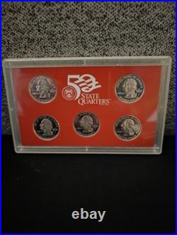2002 US Mint Silver Proof Set 10 coin OGP COA. Free shipping