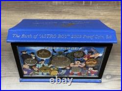2003 Proof Set Silver Medal 35th Anniversary of Astro Boy