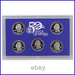 2003 S Proof Set 10 Pack Nice Original Boxes & COAs US Mint 100 Coin Lot