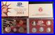 2003-S-US-Mint-Silver-Proof-Set-10-Coins-with-COA-OGP-01-dui