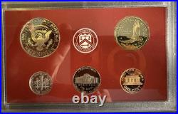 2003-S US Mint Silver Proof Set 10 Coins with COA & OGP