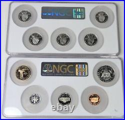 2003 Silver Proof Set NGC Certified PF69 Ultra Cameo