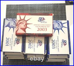 2003 Silver Proof Set Plus (15) Proof Sets