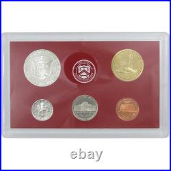 2003 Silver Proof Set U. S. Mint Original Government Packaging OGP COA
