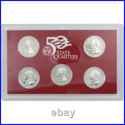 2003 Silver Proof Set U. S. Mint Original Government Packaging OGP COA