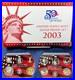 2003-s-Us-Mint-Silver-Proof-Set-Coa-ogp-90-Silver-Lot-P-98-01-zuc